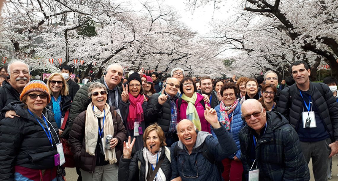 טיול אביב ליפן – מרץ אפריל 2019 | אנשי סאקורה וו'או ווא'ו, חוויות ותודות​