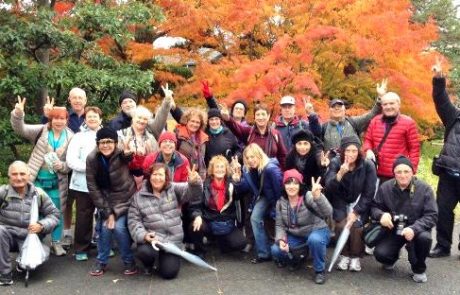 הפואמה הקיסרית אודות ביקור קבוצת " יפן – חוויה אחרת " ביפן