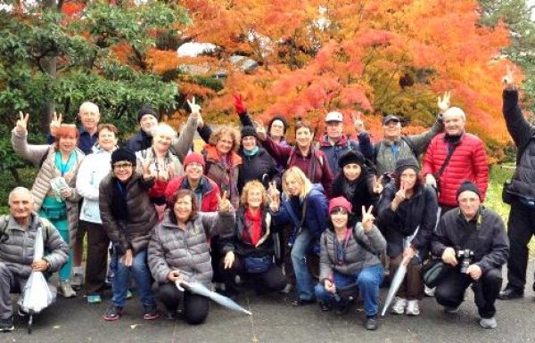 הפואמה הקיסרית אודות ביקור קבוצת " יפן – חוויה אחרת " ביפן